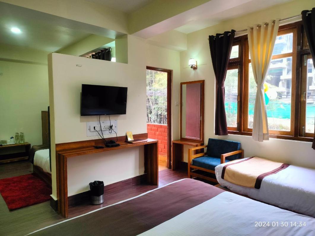 Hotel Aurora Gangtok Extérieur photo