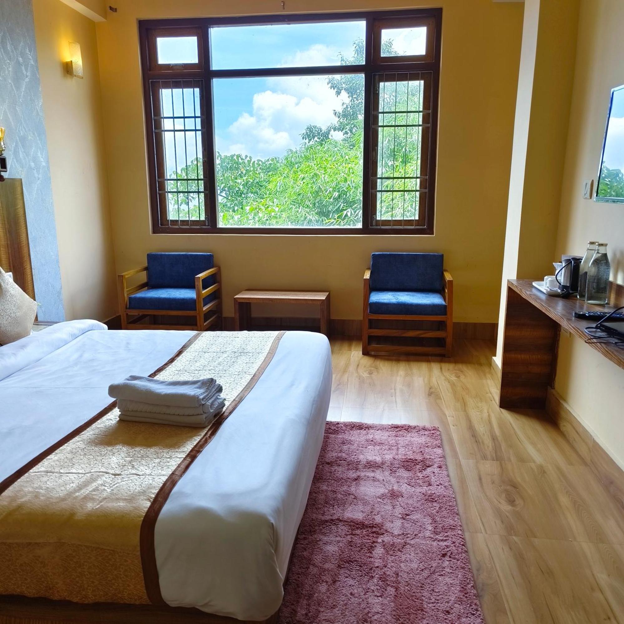 Hotel Aurora Gangtok Extérieur photo