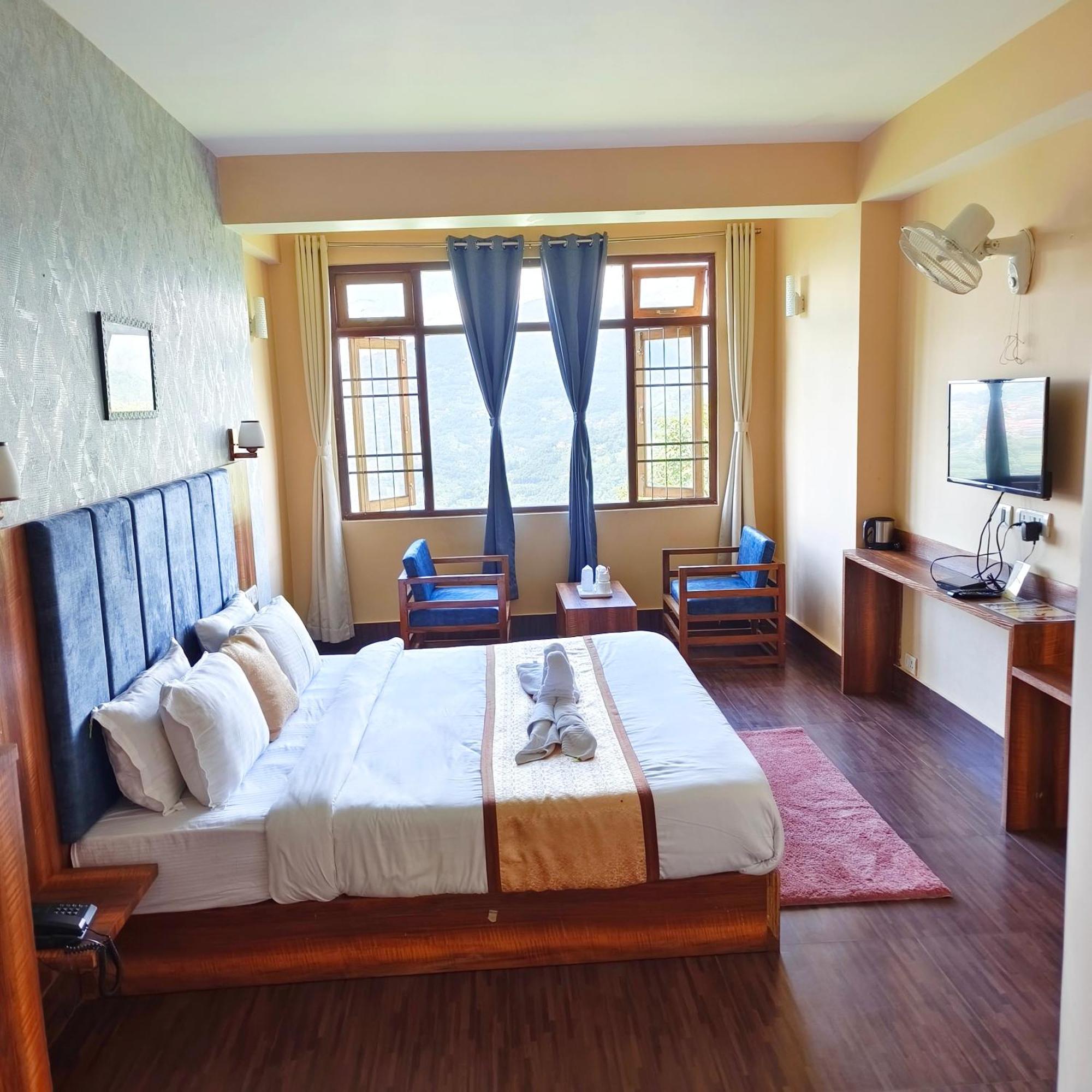 Hotel Aurora Gangtok Extérieur photo