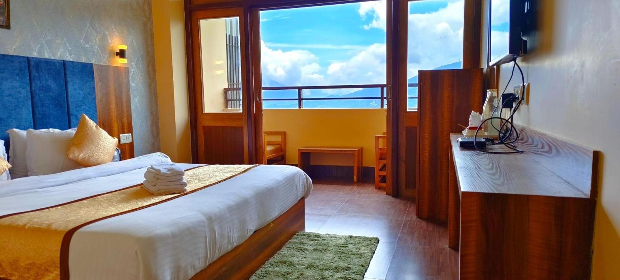 Hotel Aurora Gangtok Extérieur photo