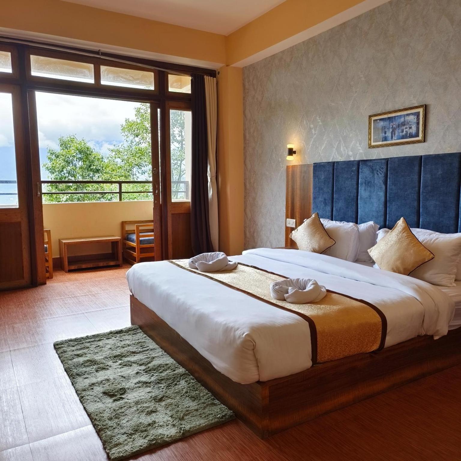 Hotel Aurora Gangtok Extérieur photo