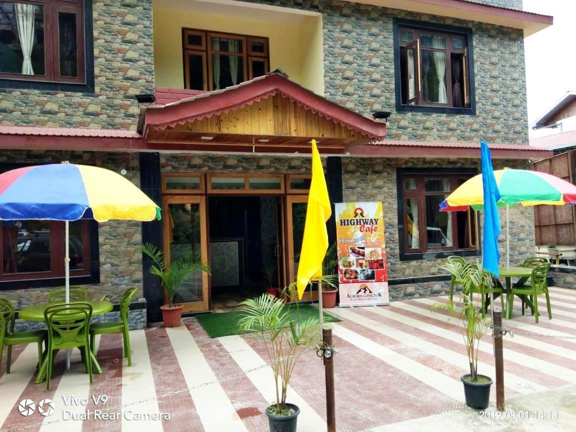 Hotel Aurora Gangtok Extérieur photo