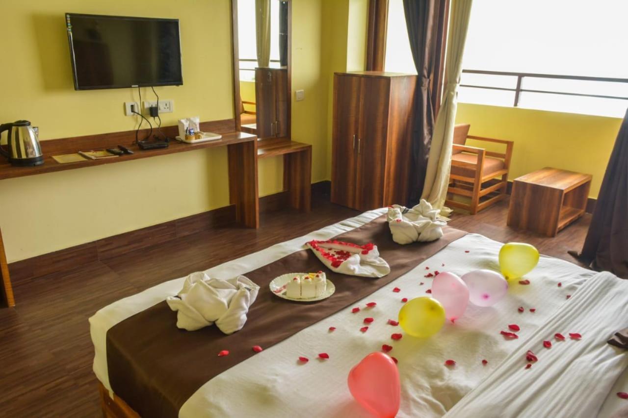 Hotel Aurora Gangtok Extérieur photo