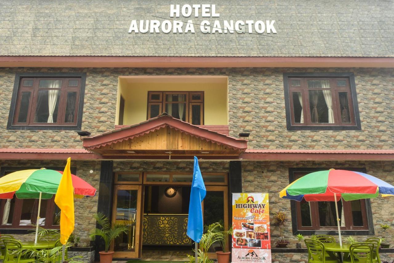 Hotel Aurora Gangtok Extérieur photo